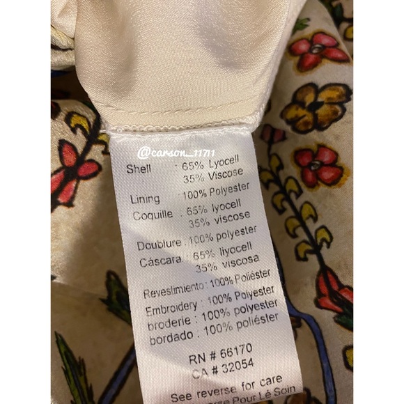 NEW Anthropologie Embroidered Maxi Dress 6 - Picture 9 of 13